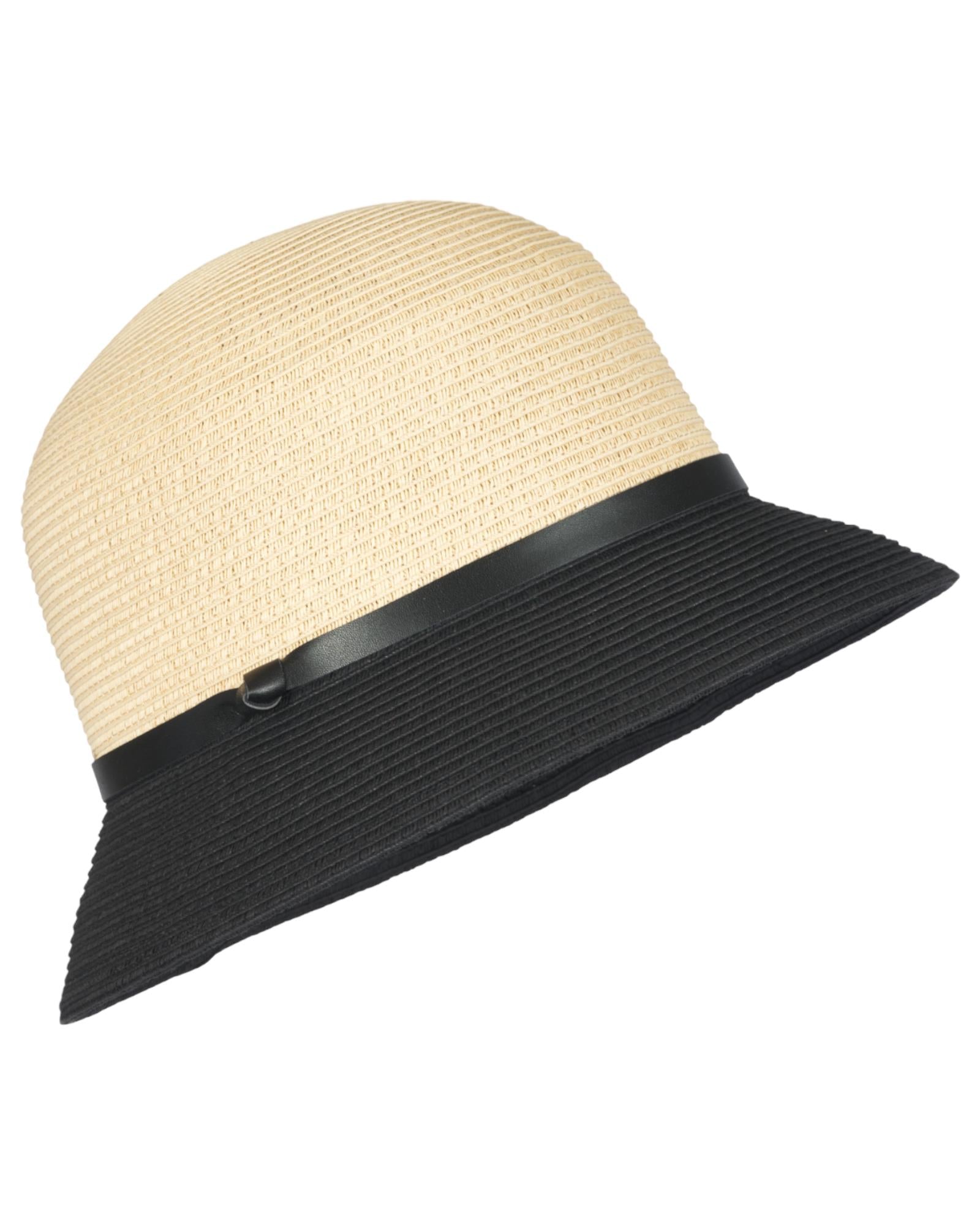 (image for) zweifarbiger Bucket Hat- Schwarz Onlineverkauf